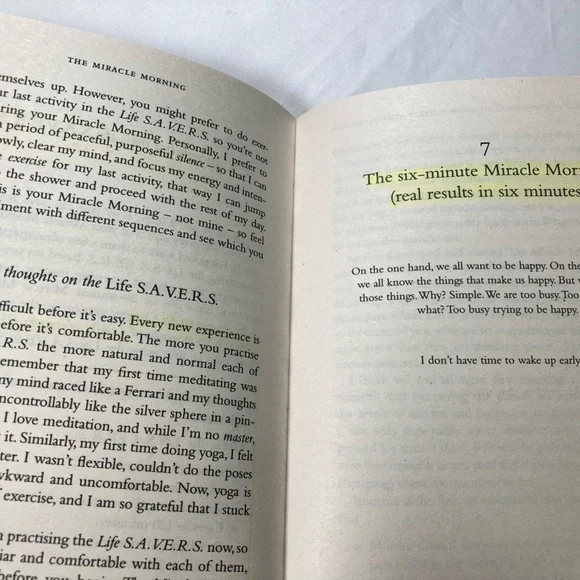 The Miracle Morning by Hal Elrod - Picture 9 of 10